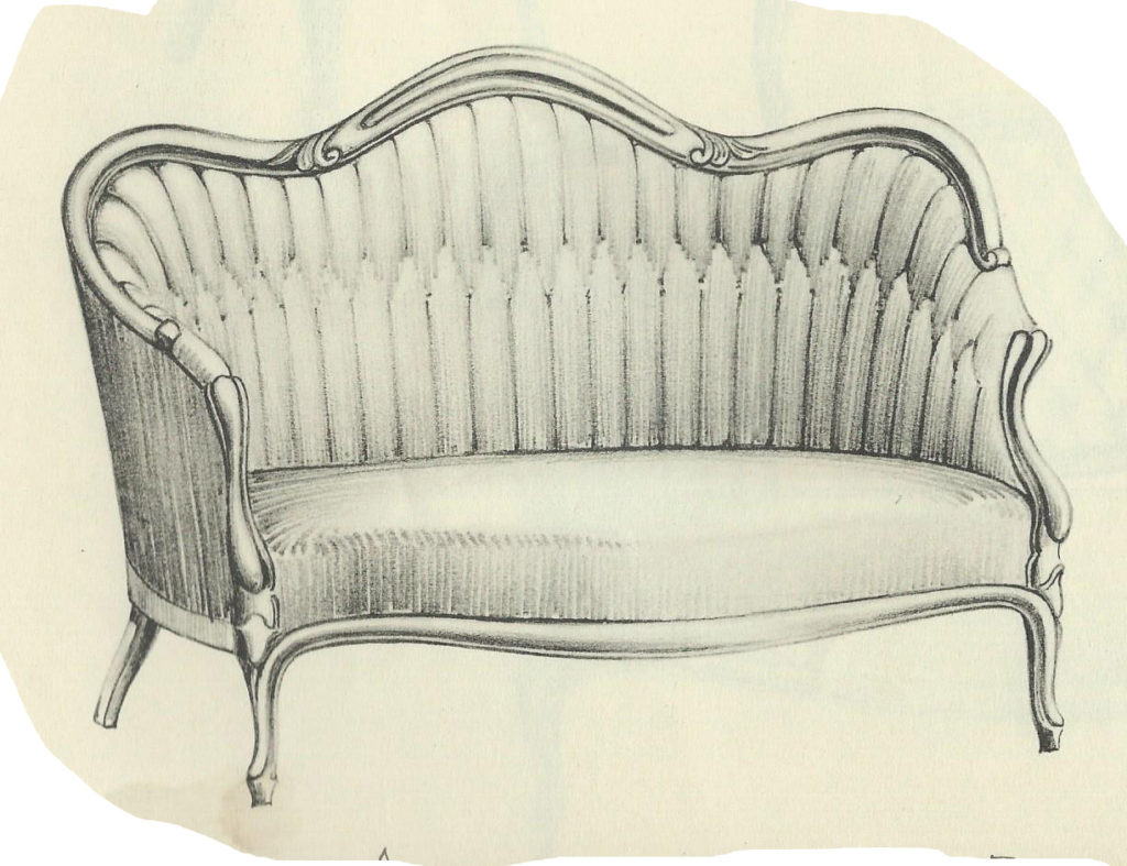Channel Settee