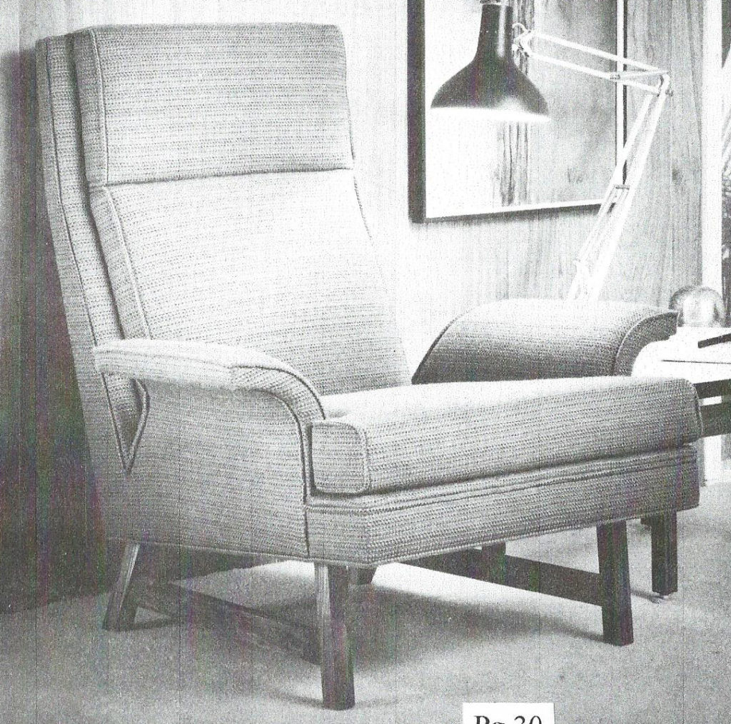 Modified Wing Chair