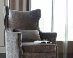 Custom upholstered chair